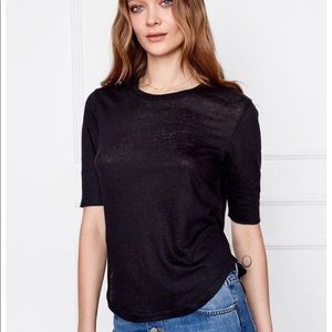 Anime Bing Black T Shirt Linen Size Small